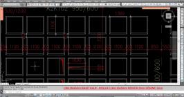 Kaset Döşeme - Asmolen Döşeme Dwg Detay Kesitler